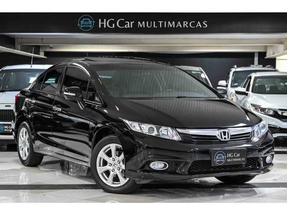 HONDA CIVIC 2.0 EXR 16V FLEX 4P AUTOMÁTICO